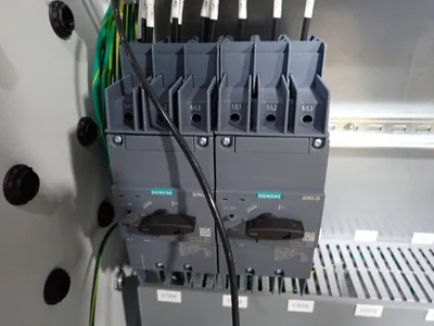 Indicon / Siemens Control Cabinet