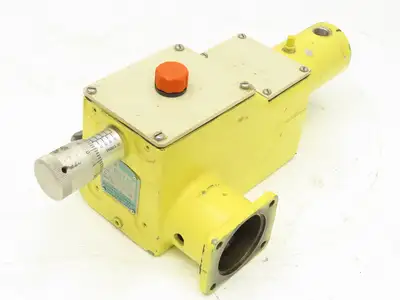 Milton Roy MDP15B07C1M31A9 Metering Pump Adjustable 4.1 GPH 1000 PSI