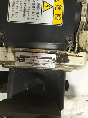 Nachi UVN-1A-1A4-2 Three Phase Induction Motor