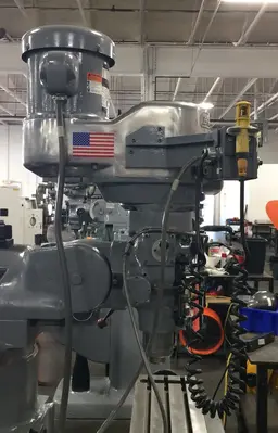 Used BRIDGEPORT EZ-TRAK-DX Vertical Mills Kentucky US | Aucto #1314430