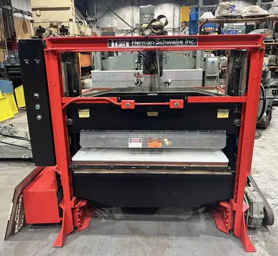 USED HERMAN SCHWABE HERMAN SCHWABE MFH PRESS