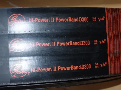 USED GATES HIPOWER II POWERBAND 300