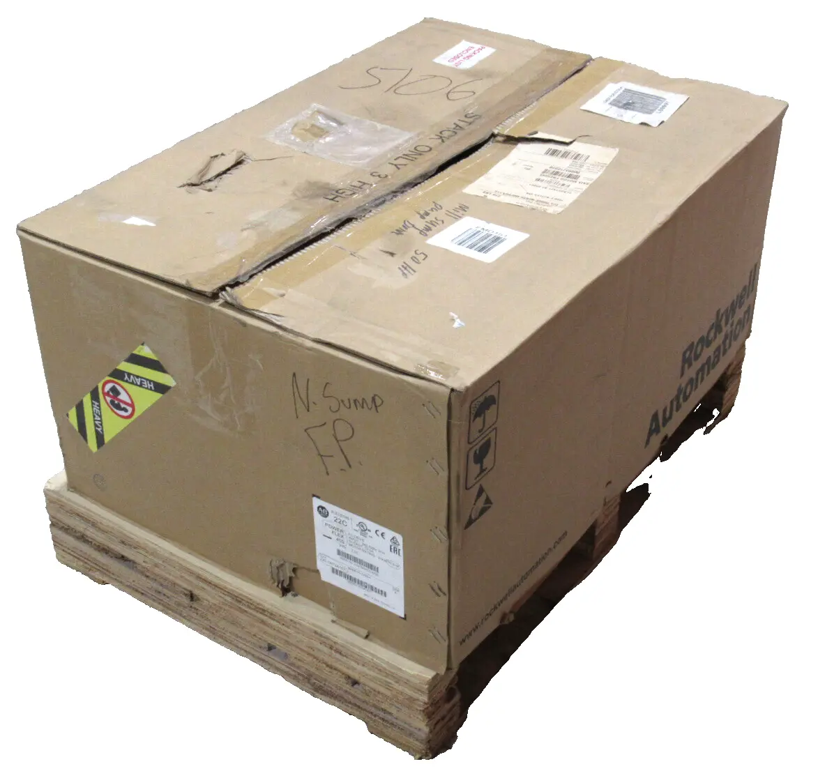NEW ALLEN BRADLEY 22C-D072A103 POWERFLEX 400 50HP SER.A 22CD072A103