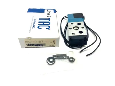 New | in-Stock MAC Valves Solenoid Valve Assembly Solenoid Valves Michigan US | Maverick Industrial Sales #1391419