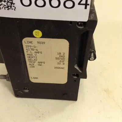 USED AIRPAX 299-3-4178-4