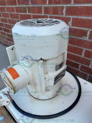 USED TRI-CLOVER TRI-BLENDER F3218MD-B40 STAINLESS STEEL MIXER 480V W/ 10 HP MOTOR