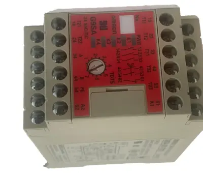 NEW OMRON G9SA-321-T075 AC/DC24 SAFETY RELAY UNIT G9SA321T075 AC/DC24