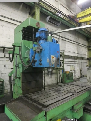 Used _UNKNOWN_ _UNKNOWN_ Bed Type Mills NL | Harry Vraets Machinery B.V. #1231567