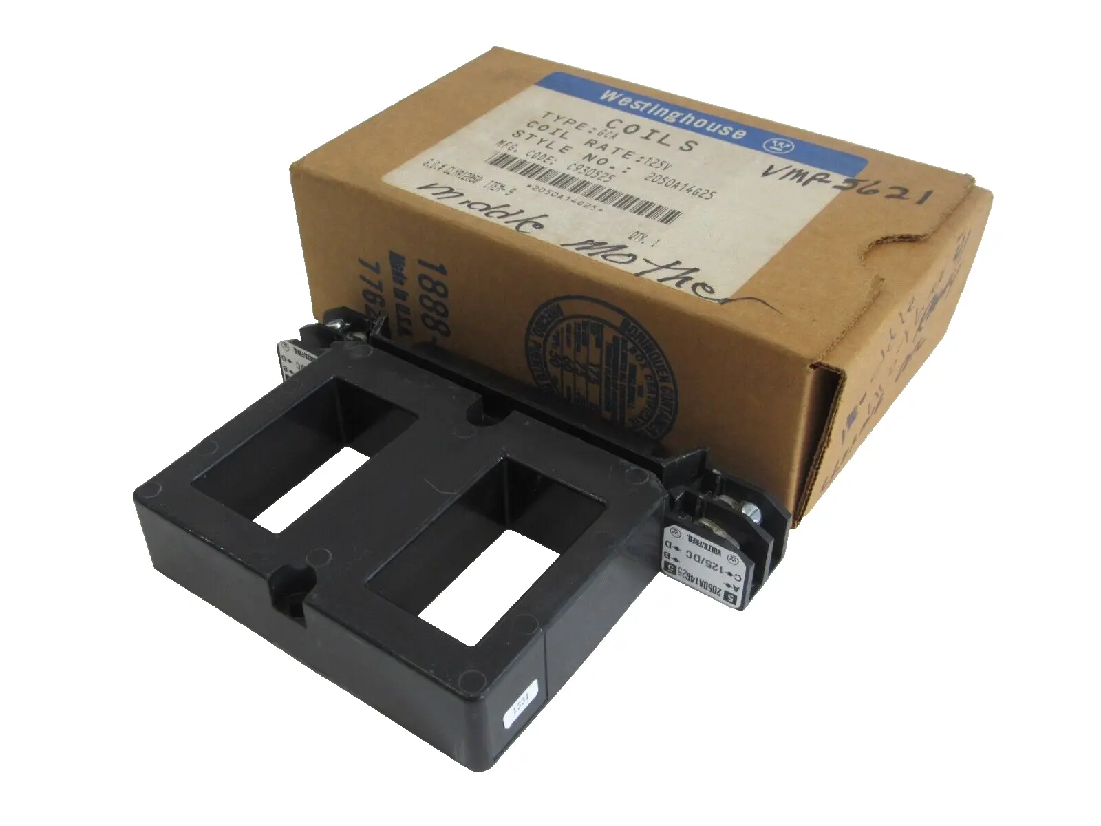 NEW WESTINGHOUSE 2050A14G25 COILS TYPE GCA 125V