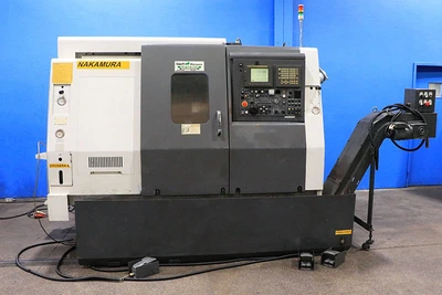 2006 NAKAMURA-TOME SC-250 CNC Lathes | Toolquip, Inc. (1)