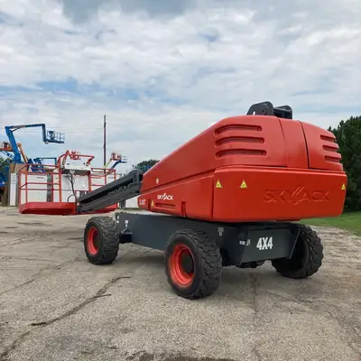 Used 2015 Skyjack SJ40T Telescopic Boom Lifts New York US | United Lift #1446795