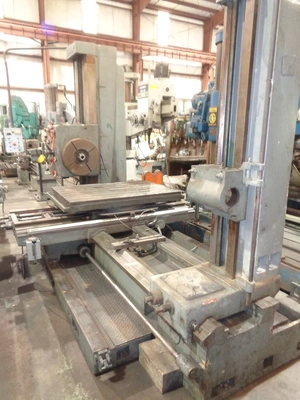 Used 1964 LAZZATI HB809 Horizontal Table Type Boring Mills | Universal Metalworking Equipment #1282199