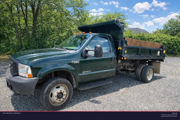 Used 2003 FORD F550 XL SUPER DUTY Dump trucks Louisiana US | Proxy Equipment #1378410