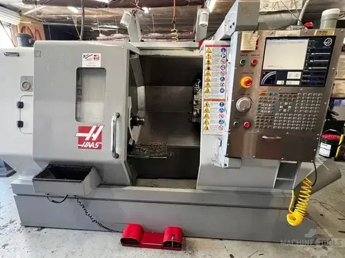 Used 2007 HAAS SL-20T CNC Lathes Arizona US | KD Machinery #1407187