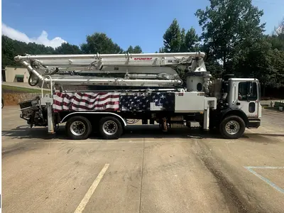 Used 2018 SCHWING BPL2023-5 KVM S32X Concrete Pumps Colorado US | Concrete Pump Depot #1393834