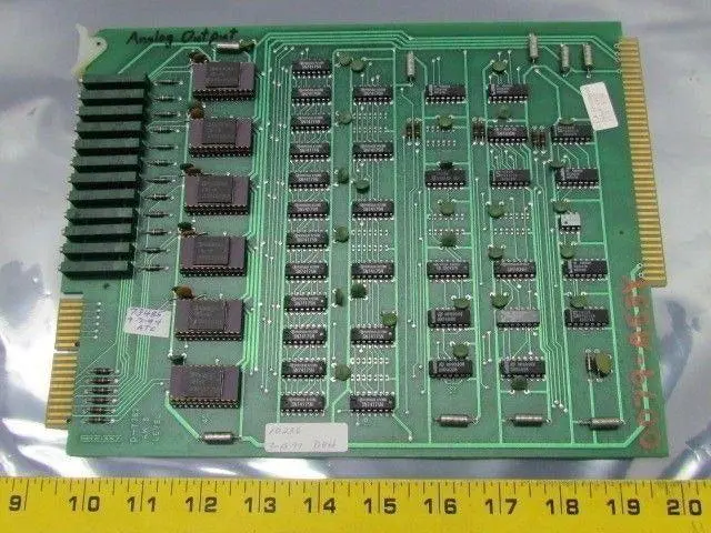 Sciaky D-T382 AW B Level Board PC 0079-A53Y Analog output