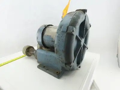 EG&G Rotron 036746 DR404BR72 3/4Hp Regenerative Vacuum Blower 230/460V 3Ph