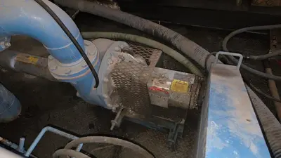 USED EMSCO F-650 TRIPLEX MUD PUMP