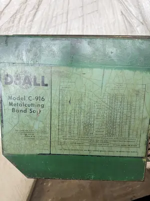 USED DOALL C-916