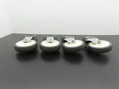 Payson 050/5 5" Swivel & 051-5 Fixed Caster Wheels Lot of 4