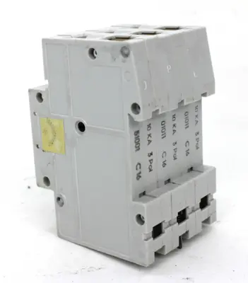 USED SIEMENS 5SX43 C16