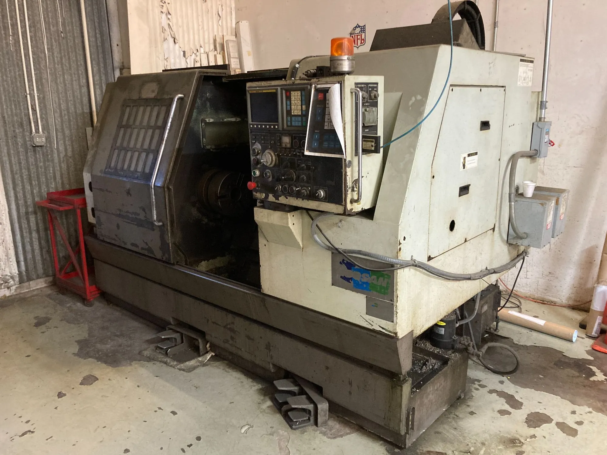 USED DOOSAN DOOTURN 4