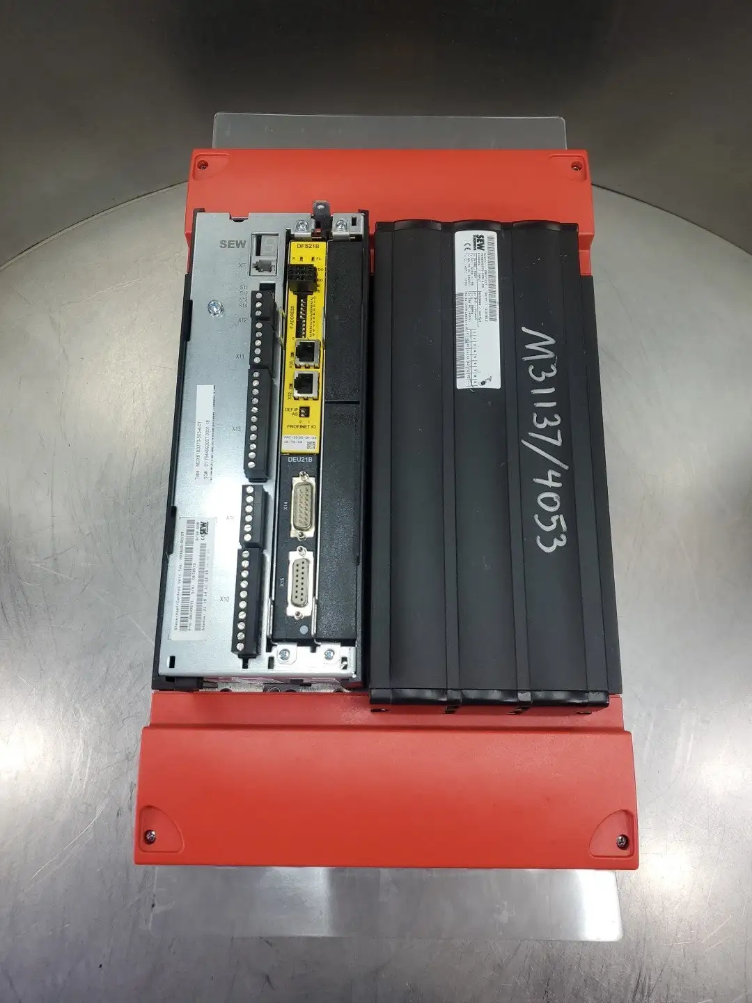 Used SEW MDX61B0370-503-4-0T MOVIDRIVE B Variable Speed Drives | Palmetto Automation #1149432