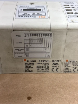 Used SMC EX-250-SDN1 Transistors Indiana US | J&J Industrial Supply #1364476