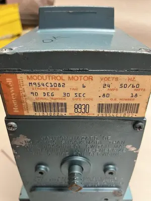 Used HONEYWELL M954C1082 Motors (misc) | Surplus Asset Holdings #1205448