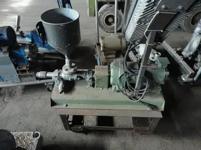 Pump, Moyno, 1/2 HP, S/st, Frederick Pump, Hopper #S740717