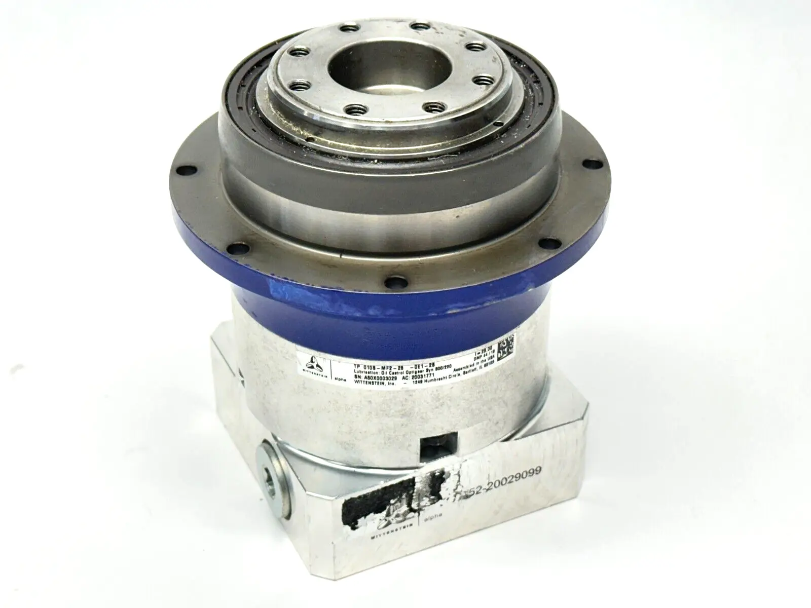 Used Wittenstein TP 010S-MF2-28-0E1-2S Gearboxes Michigan US | Maverick Industrial Sales #1460855