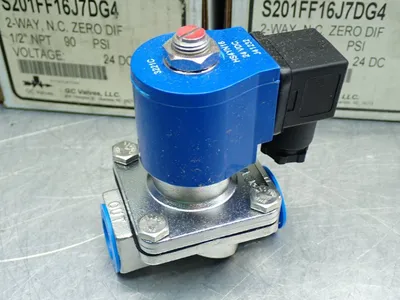 New | in-Stock GC VALVES S201FF16J7DG4 Pumps Ohio US | HGR 24 #1089569