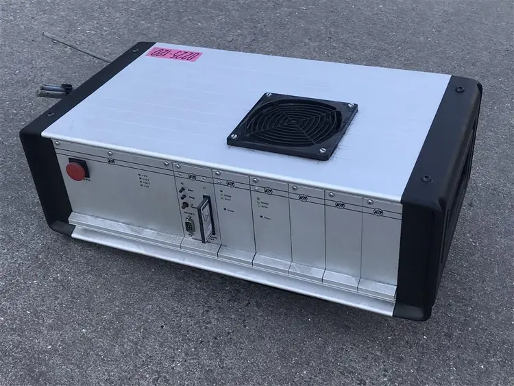 Used CHARLYROBOT F74350 CERNEX COMMANDE ELECTRONIQUE RACK 19'' Misc Electrical & Power Parts BE | Apt International N.V #363864