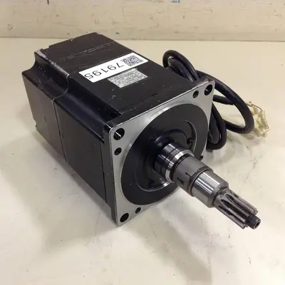 Used YASKAWA SGMP-15AWYR11 Motors (misc) Michigan US | Ideal Machinery #711601