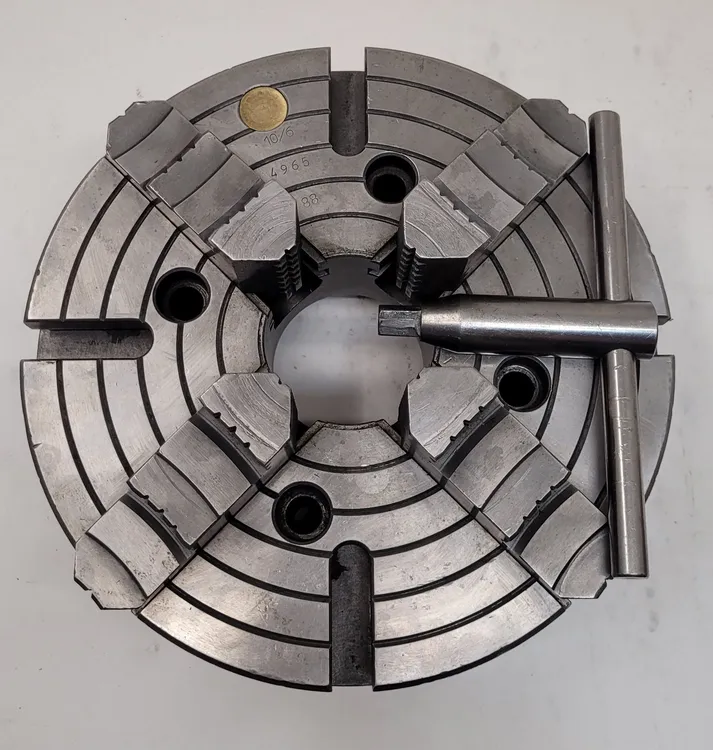 Used BISON 10" 4 Jaw Chuck Chucks Kentucky US | Machinery Central #915813