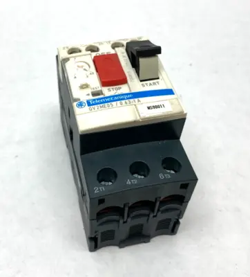 USED SCHNEIDER ELECTRIC TESYS DECA MANUAL STARTER AND PROTECTOR