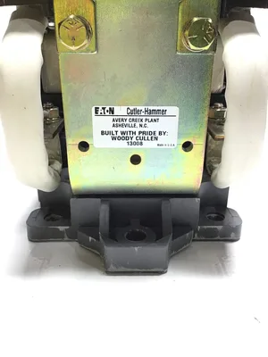 Cutler Hammer ME120C Contactor 125VDC