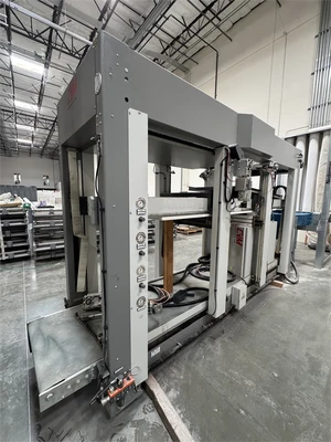 Used 2018 CVM WEPRESS TWIN EP/820 Case Clamps California US | MachineryMax #1474628