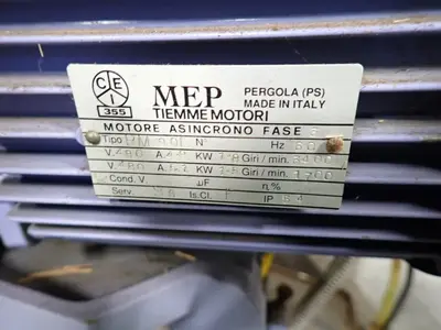 USED MEP S.P.A. CONDOR 275