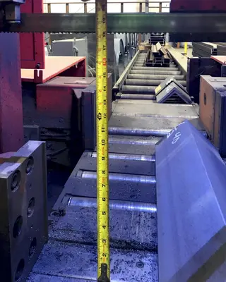 Used 2014 AMADA DYNASAW 430 Horizontal Dual Column Band Saws Illinois US | Machine Factory Outlet #1264254