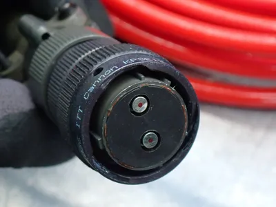 USED ITT CANNON E09400005