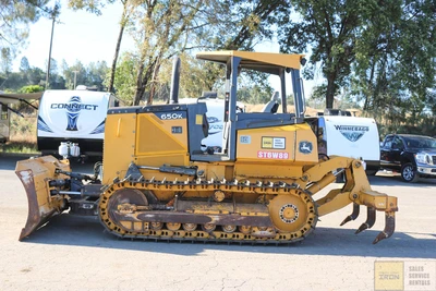 Used 2013 JOHN DEERE 650K Crawler Dozers California US | Monster Iron Equipment Services #1481089