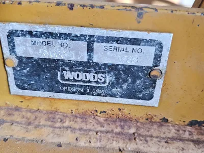 WOODS RM660 Mower Conditioner | Iron Listing (5)