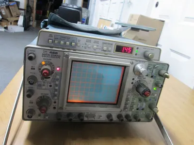 TEKTRONIX 468 Inspection & Test Equipment | Global Machine Brokers, LLC (6)