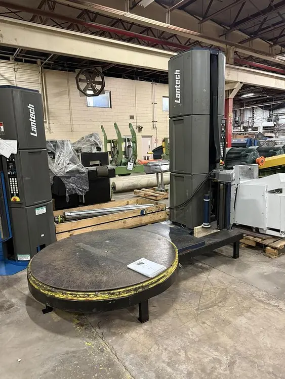 Used 1994 LANTECH PALLET WRAPPER Pallet Wrappers Pennsylvania US | Global Equipment International, LLC #878163