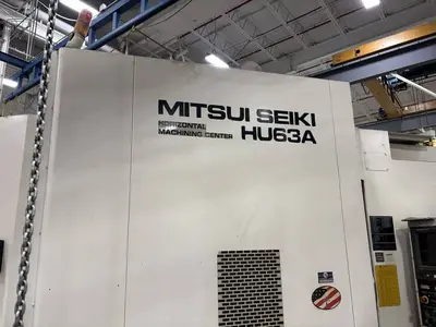 Used MITSUI SEIKI HU63A Horizontal Machining Centers Georgia US | The Equipment Hub #1146566