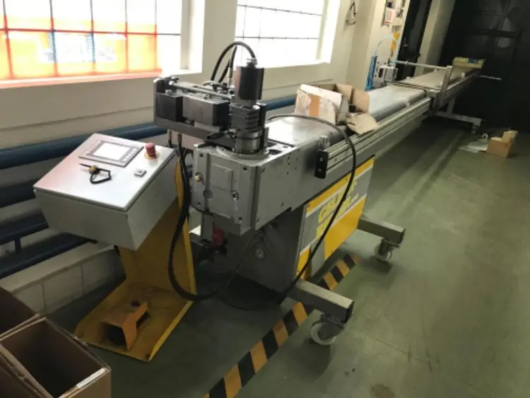Used 2014 SOMMER S42 PROFIL Pipe, Tube & Bar Benders CZ | Amaron s.r.o. #1061743