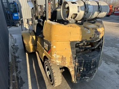 Used 2016 CAT GP40N Liquid Propane Forklifts Michigan US | KD Equipment Sales #1548819