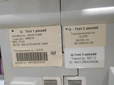 Used Siemens WLF2A316 Circuit Breakers Ohio US | Equipment Recovery Corp. #1330583