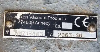 USED PFEIFFER VACUUM 2063.SD